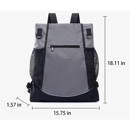 Large Capacity Basketball Storage  Fitness Club Sports Bag