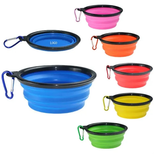 Collapsible Portable Pet Bowls