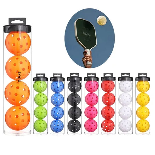 Durable 4 Pickleball Balls Set