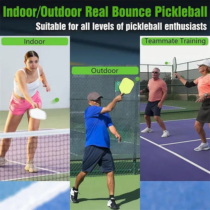 Durable 4 Pickleball Balls Set