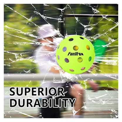 Durable 4 Pickleball Balls Set