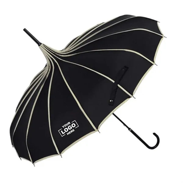 Pagoda Peak Old-fashionable Umbrella