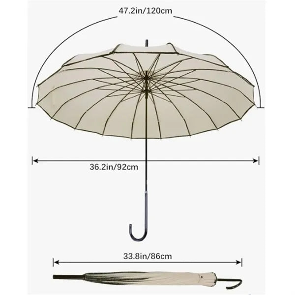 Pagoda Peak Old-fashionable Umbrella