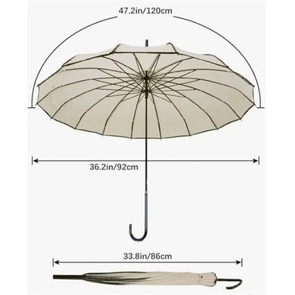 Pagoda Peak Old-fashionable Umbrella