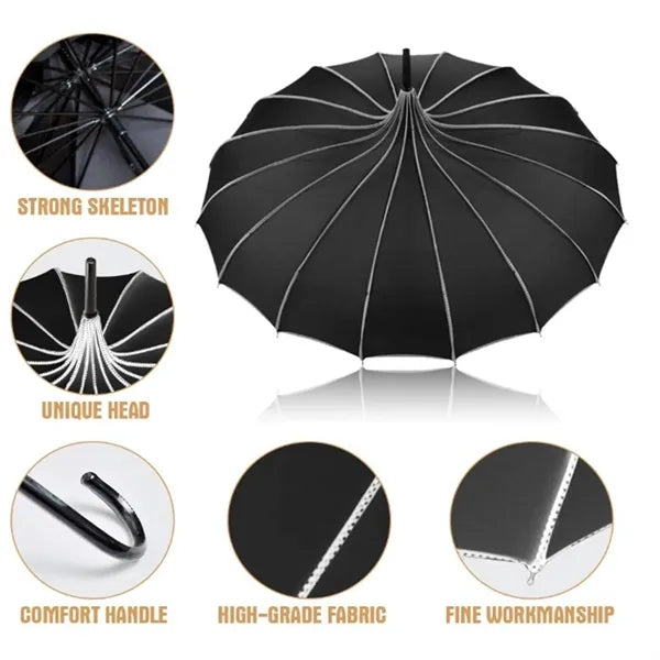 Pagoda Peak Old-fashionable Umbrella