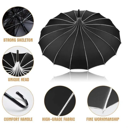 Pagoda Peak Old-fashionable Umbrella