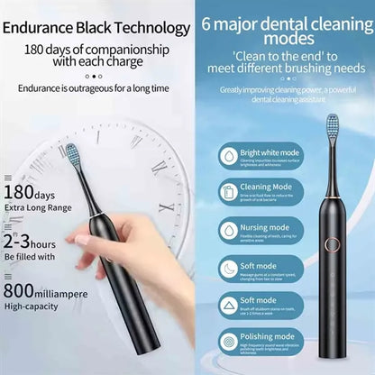 Rechargeable Electric Toothbrush