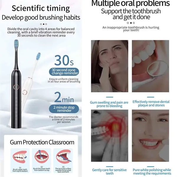 Rechargeable Electric Toothbrush
