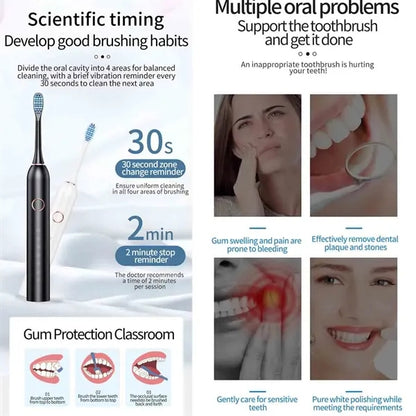 Rechargeable Electric Toothbrush