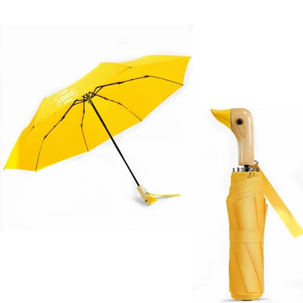 Cute Design Duck Head Umbrella