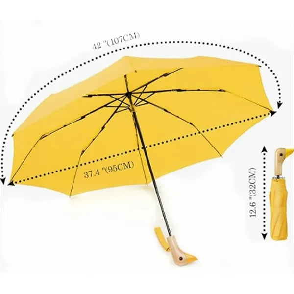 Cute Design Duck Head Umbrella