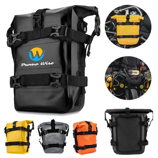 Waterproof Quick Release Motorcycle Crash Bar Side Bag
