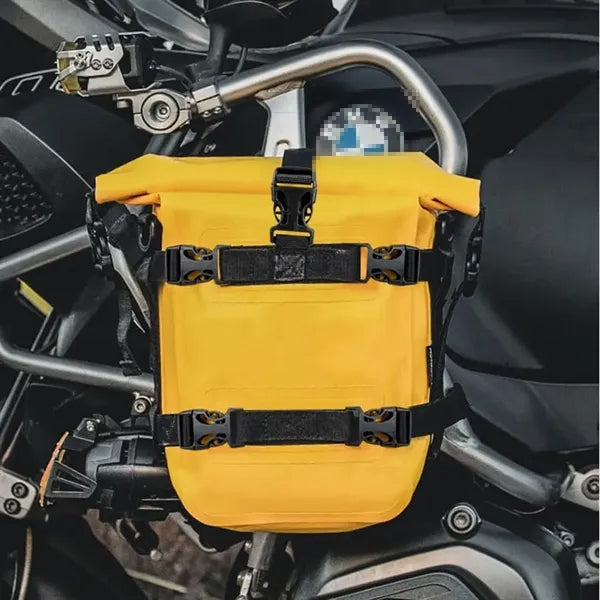 Waterproof Quick Release Motorcycle Crash Bar Side Bag