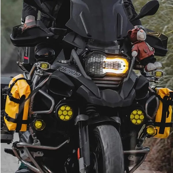 Waterproof Quick Release Motorcycle Crash Bar Side Bag