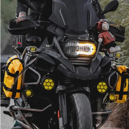 Waterproof Quick Release Motorcycle Crash Bar Side Bag
