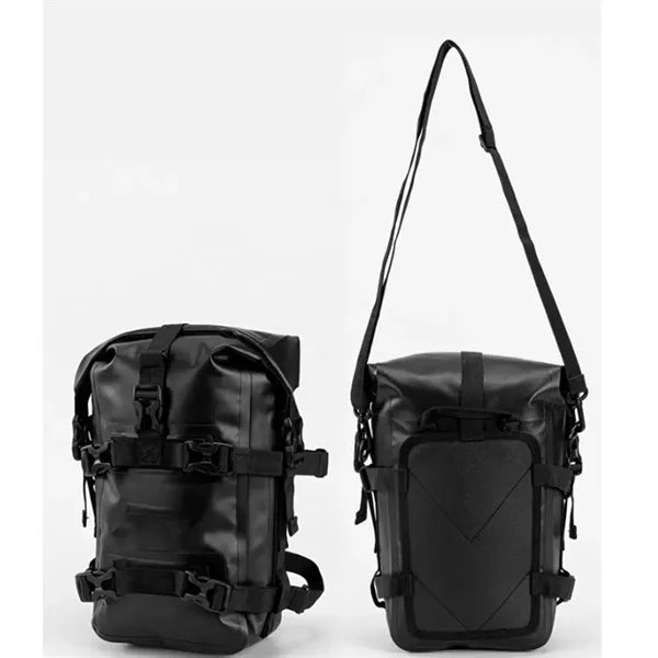 Waterproof Quick Release Motorcycle Crash Bar Side Bag