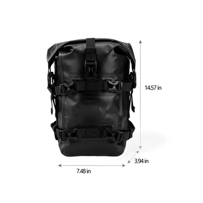 Waterproof Quick Release Motorcycle Crash Bar Side Bag