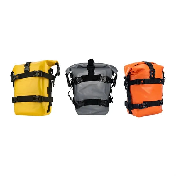 Waterproof Quick Release Motorcycle Crash Bar Side Bag