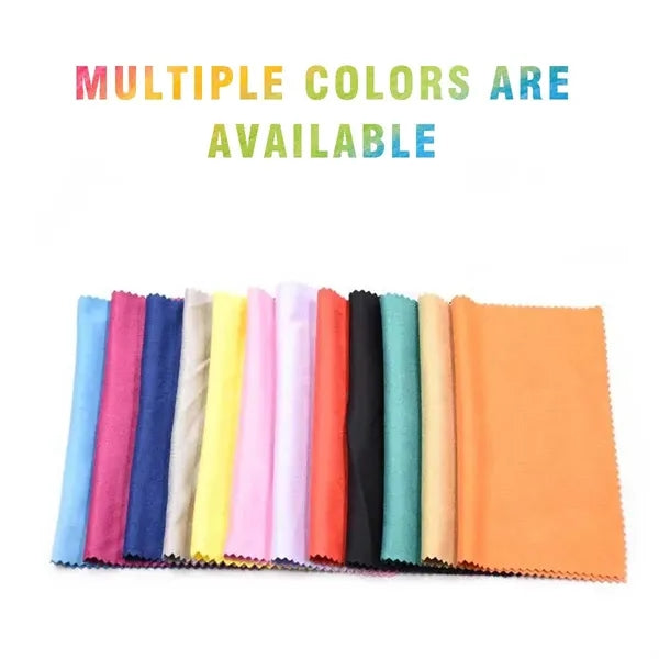 Home travel soft eyeglasses cleaner wipes cleaning cloth