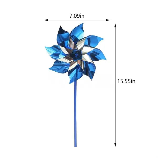 Party kids gifts yard garden farm wind spinners pinwheels