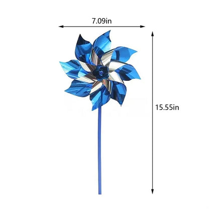 Party kids gifts yard garden farm wind spinners pinwheels