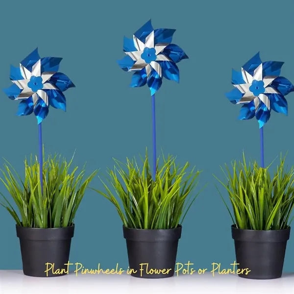 Party kids gifts yard garden farm wind spinners pinwheels