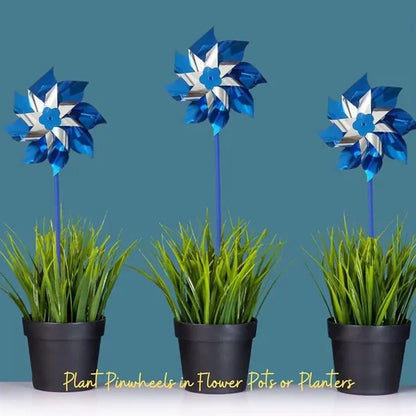 Party kids gifts yard garden farm wind spinners pinwheels