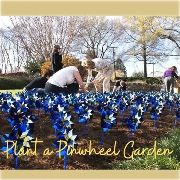 Party kids gifts yard garden farm wind spinners pinwheels