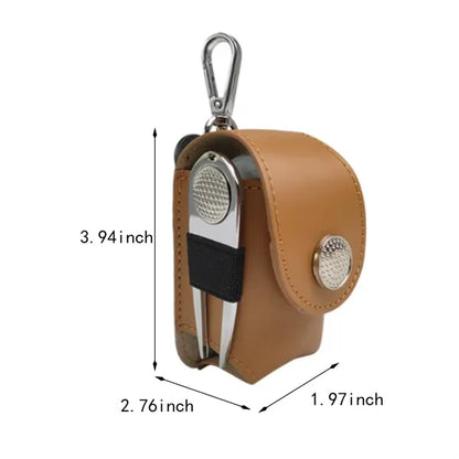 Golfers sports accessories gift golf ball waist bag pouch
