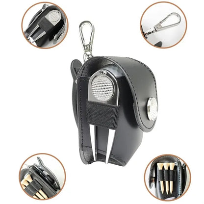 Golfers sports accessories gift golf ball waist bag pouch