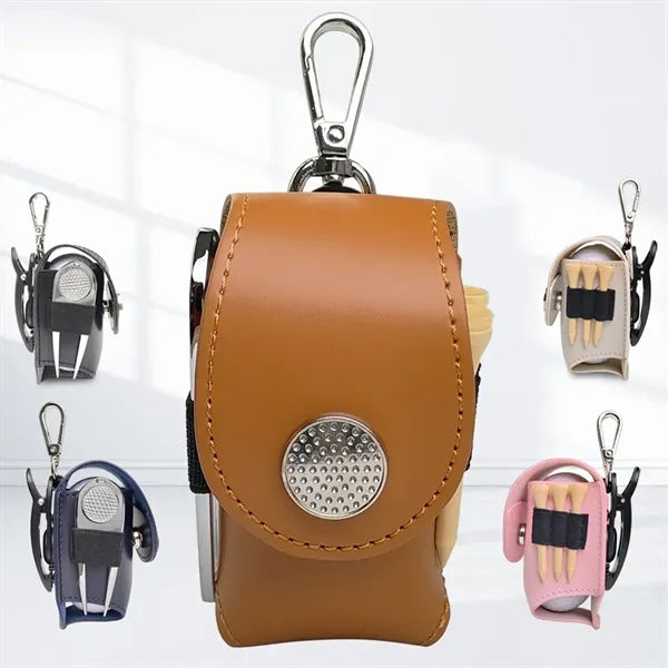 Golfers sports accessories gift golf ball waist bag pouch