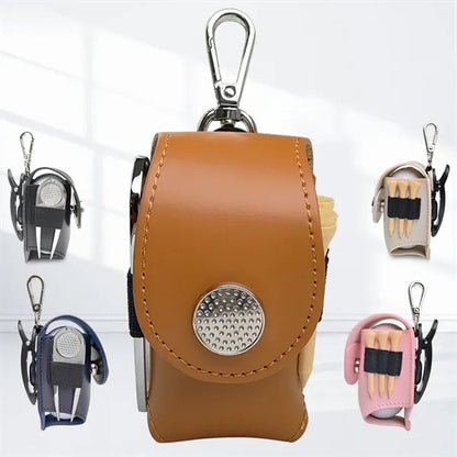 Golfers sports accessories gift golf ball waist bag pouch