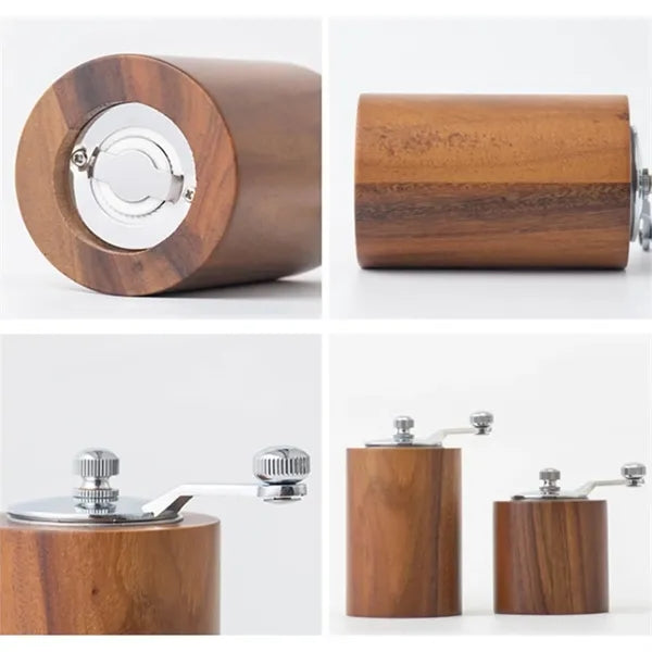 Wooden Salt Pepper Grinder