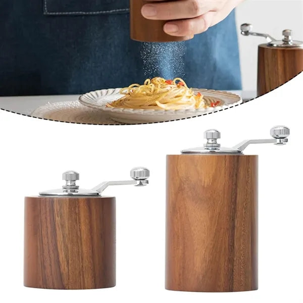 Wooden Salt Pepper Grinder