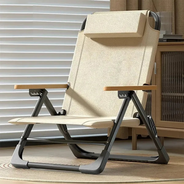 Portable High Back Camping Folding Chair