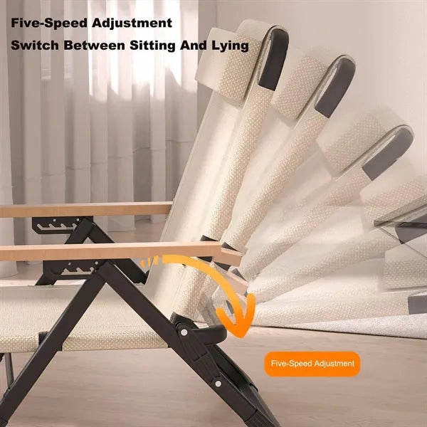 Portable High Back Camping Folding Chair