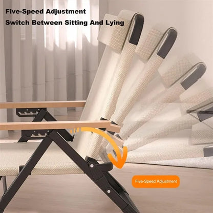 Portable High Back Camping Folding Chair