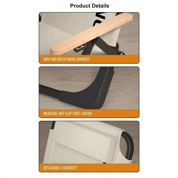 Portable High Back Camping Folding Chair