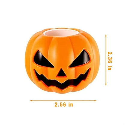 Fidget toy party favors halloween pumpkin pop up stress ball