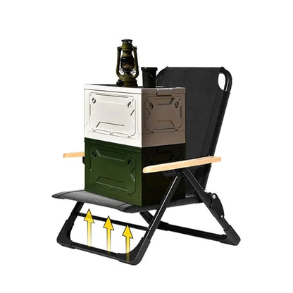 Portable High Back Camping Folding Chair