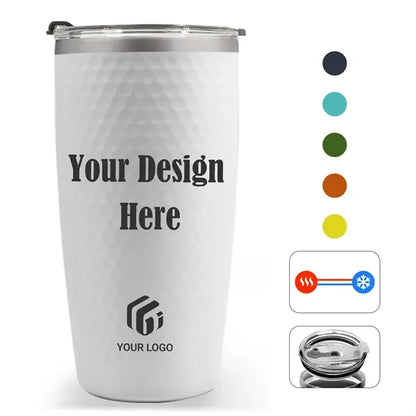 Funny golf gifts men birthday 20 oz stainless steel tumbler