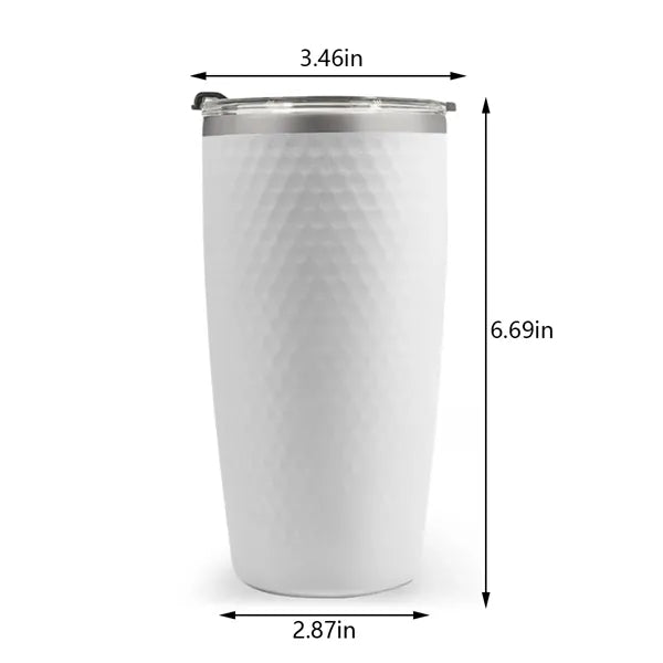 Funny golf gifts men birthday 20 oz stainless steel tumbler