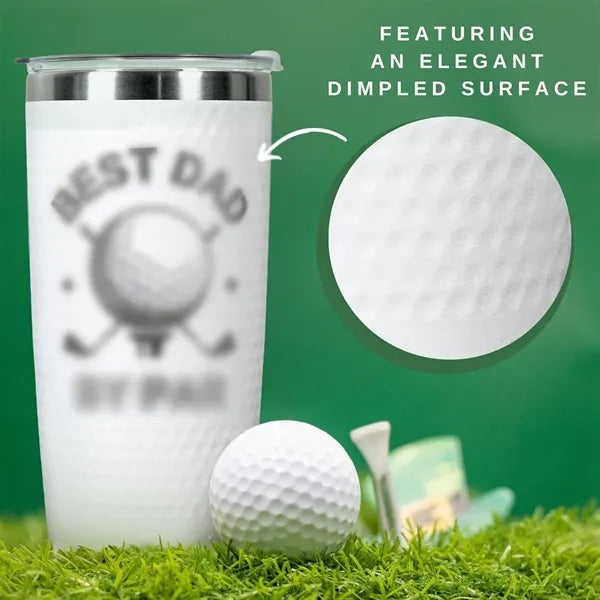 Funny golf gifts men birthday 20 oz stainless steel tumbler