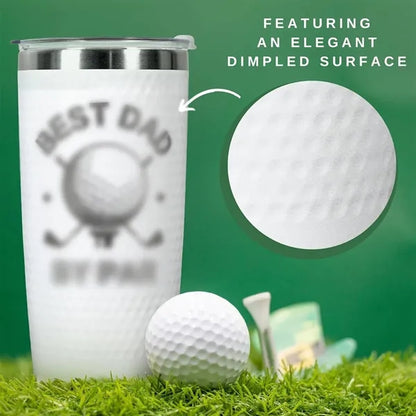 Funny golf gifts men birthday 20 oz stainless steel tumbler