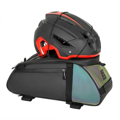 Waterproof MTB Rear Rack Panniers for Bicycle Touring