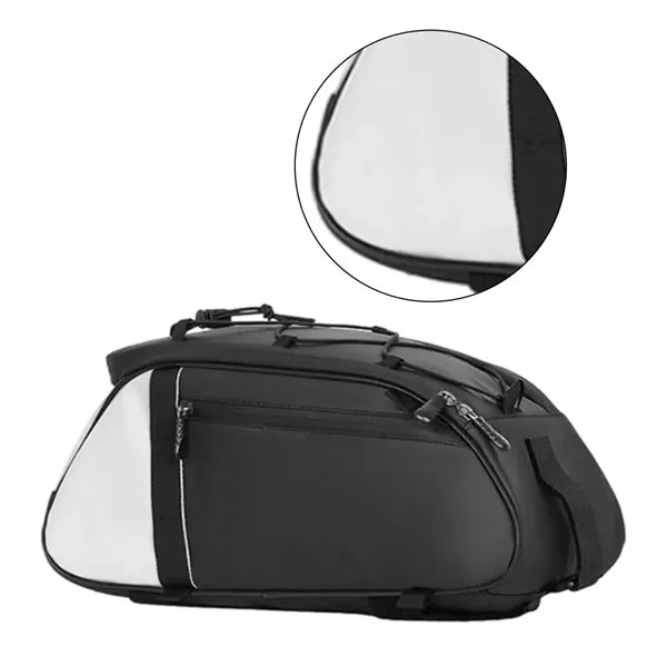 Waterproof MTB Rear Rack Panniers for Bicycle Touring