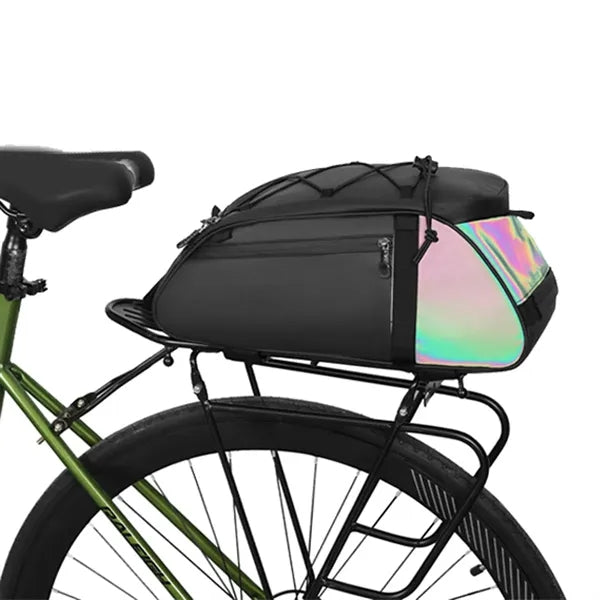 Waterproof MTB Rear Rack Panniers for Bicycle Touring