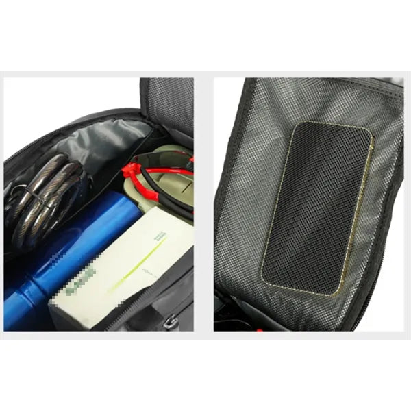 Waterproof MTB Rear Rack Panniers for Bicycle Touring