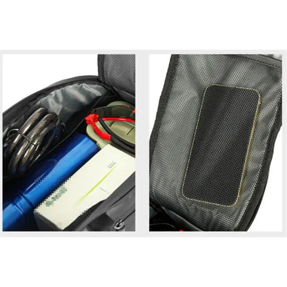 Waterproof MTB Rear Rack Panniers for Bicycle Touring