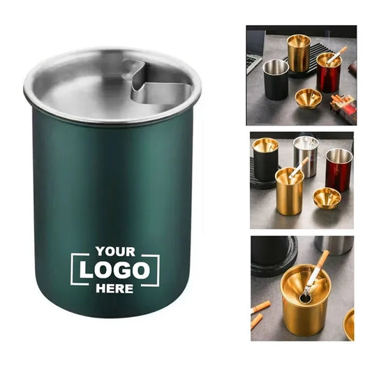 Stainless Steel Detachable Car Ashtrays